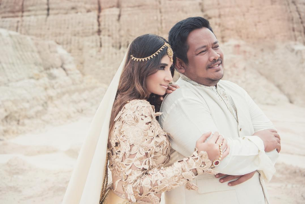 Fiona Fachru dan suami © 2017 instagram.com/fionafachru Fiona Fachru dan suami © 2017 instagram.com/fionafachru