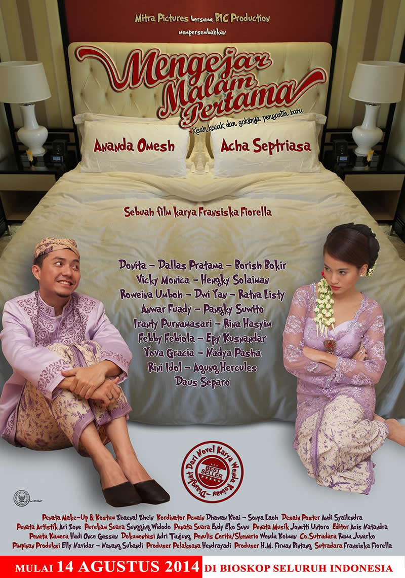 10 Film ini buktikan Acha Septriasa artis berbakat Indonesia