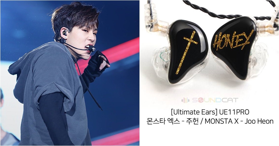Ini harga in ear monitor bintang K-Pop, jarang yang pada tahu kan?