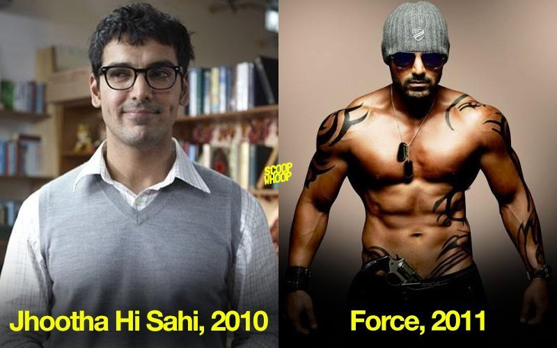 Para seleb Bollywood ini rela permak bentuk tubuh demi totalitas peran