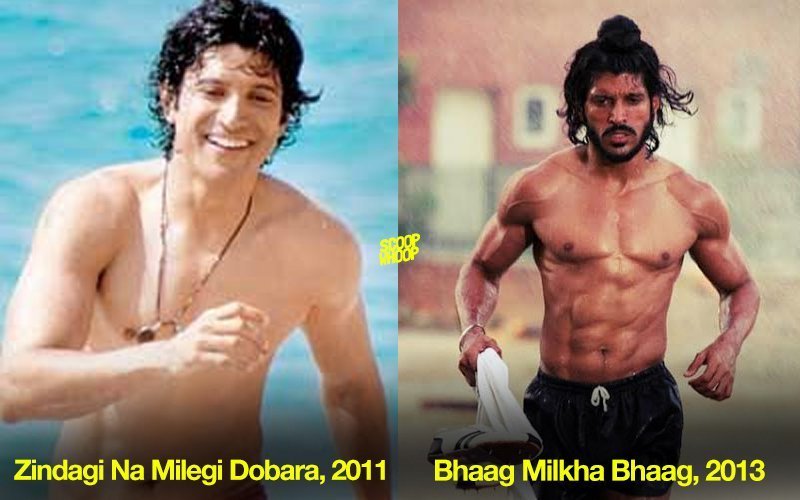 Para seleb Bollywood ini rela permak bentuk tubuh demi totalitas peran