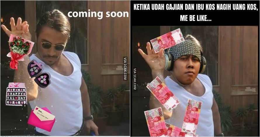 10 Meme 'salt bae' ini bikin cengengesan bareng-bareng