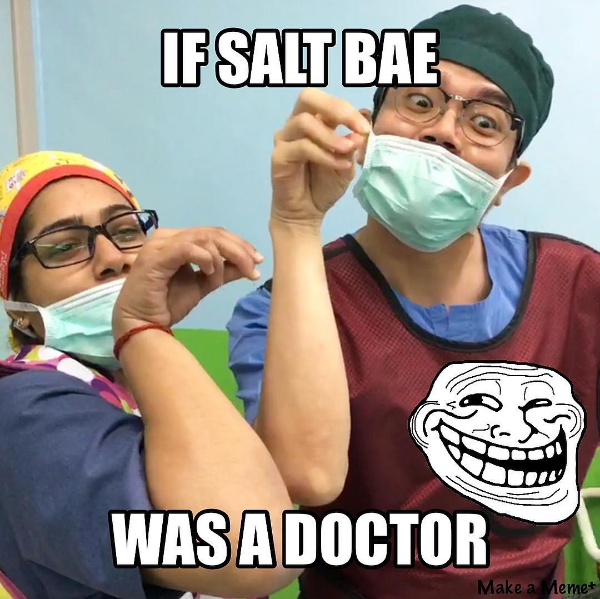 10 Meme 'salt bae' ini bikin cengengesan bareng-bareng