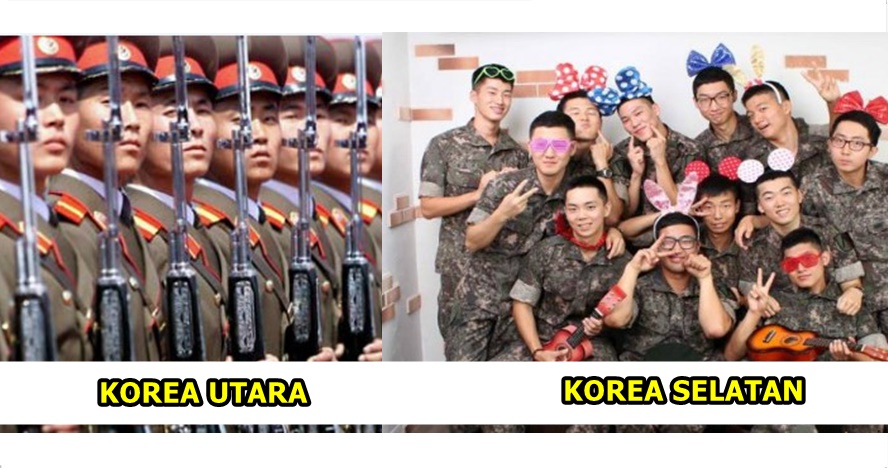 11 Meme ini tunjukkan beda Korea Utara dan Selatan, kontras banget