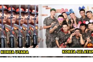 11 Meme ini tunjukkan beda Korea Utara dan Selatan, kontras banget