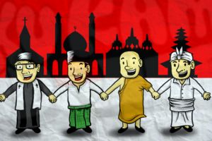 Ribuan mahasiswa dari 500 kampus gelar jambore jaga kebhinekaan