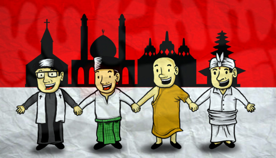 Ribuan mahasiswa dari 500 kampus gelar jambore jaga kebhinekaan