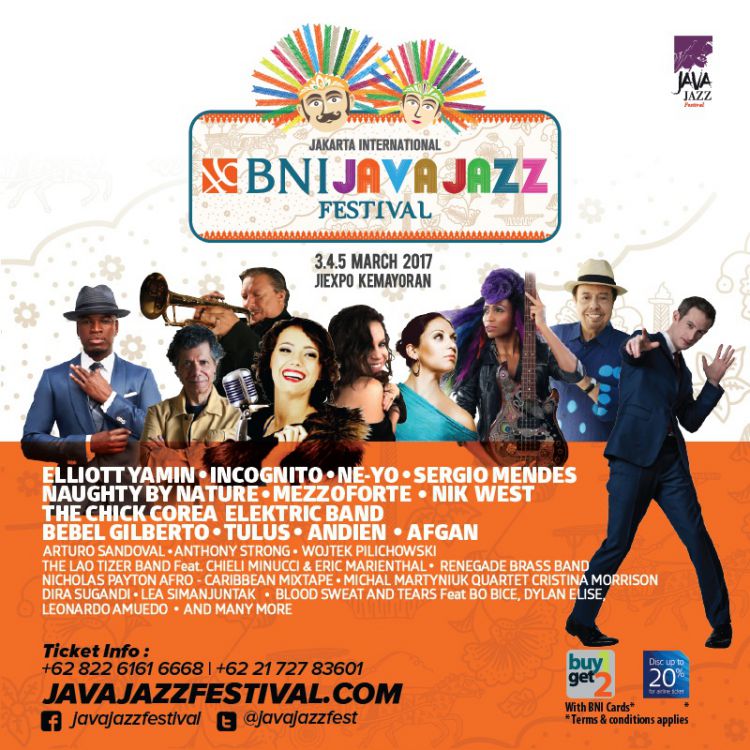 Java Jazz Is Back With Even Greater Lineup This Year
