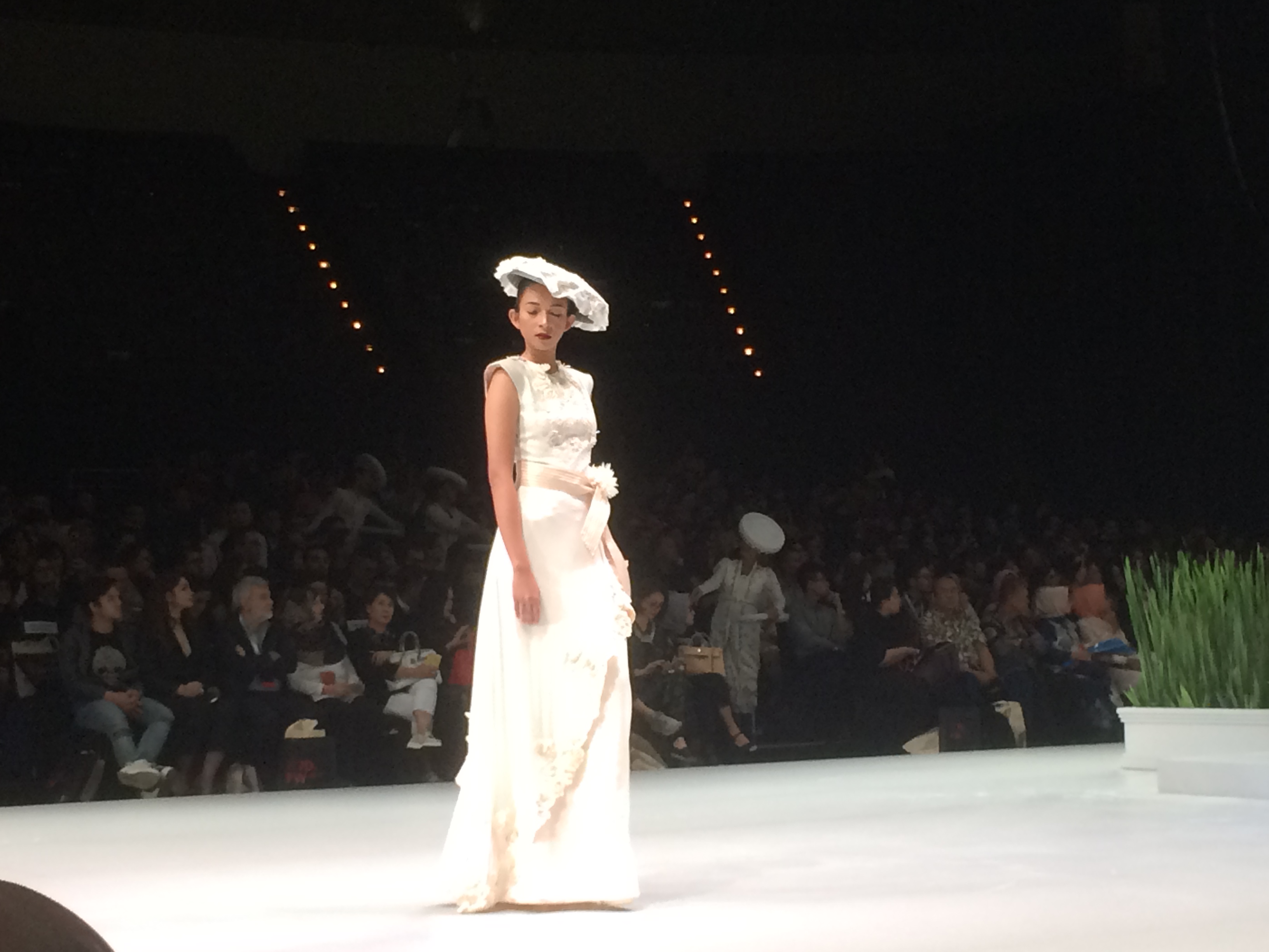 Keindahan bunga seruni akan ditampilkan di runway IFW 2017