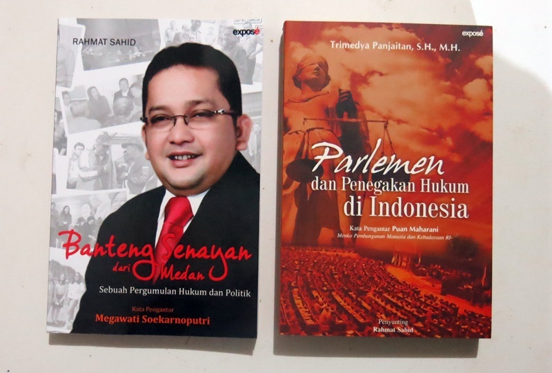 Buku Trimedya Panjaitan  © 2017 brilio.net