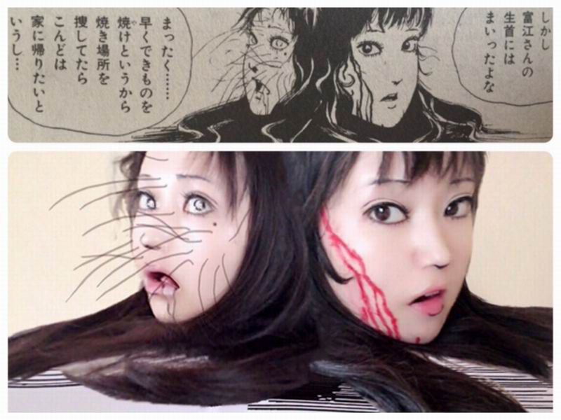 10 Cosplay tema horor Jepang ini hasilnya serem banget, berani lihat?