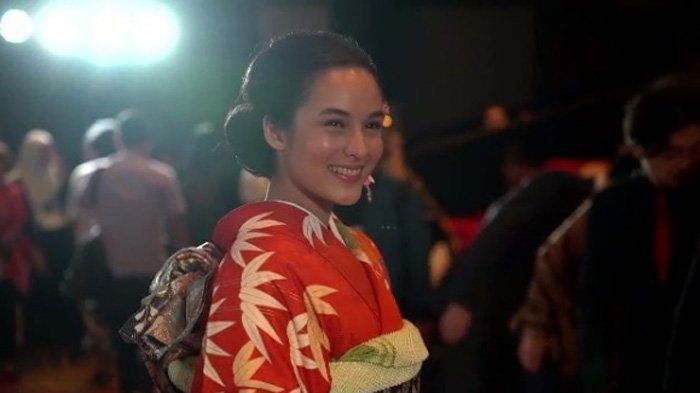 artis cantik pakai baju khas jepang © 2017 istimewa artis cantik pakai baju khas jepang © 2017 istimewa