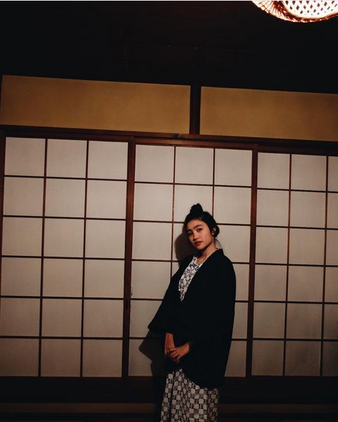 artis cantik pakai baju khas jepang © 2017 istimewa artis cantik pakai baju khas jepang © 2017 istimewa