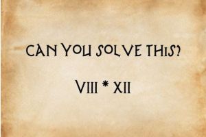 Ngaku jago matematika? Coba jawab soal yang pakai angka romawi ini