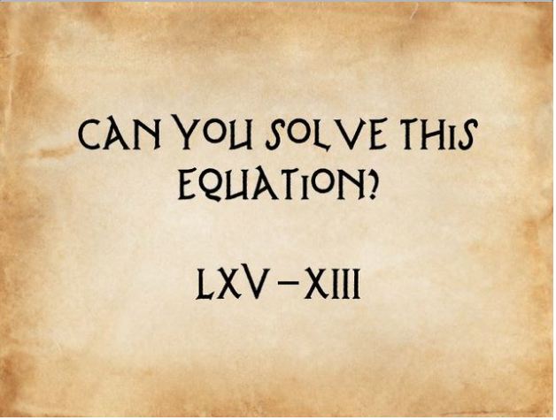 soal angka romawi © 2017 brilio.net soal angka romawi © 2017 brilio.net