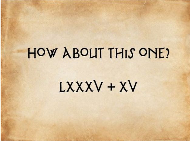 soal angka romawi © 2017 brilio.net soal angka romawi © 2017 brilio.net