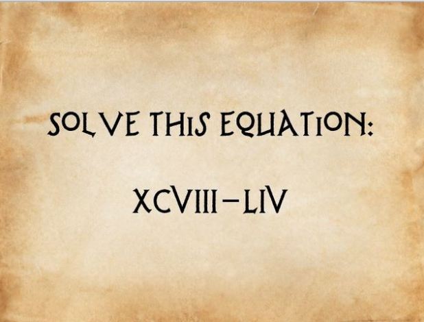 soal angka romawi © 2017 brilio.net soal angka romawi © 2017 brilio.net