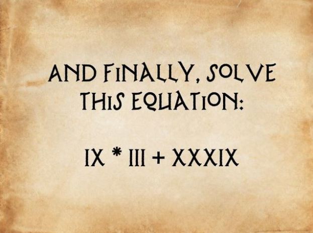 soal angka romawi © 2017 brilio.net soal angka romawi © 2017 brilio.net