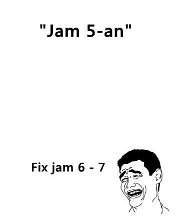 meme kamus waktu indonesia © 2017 brilio.net