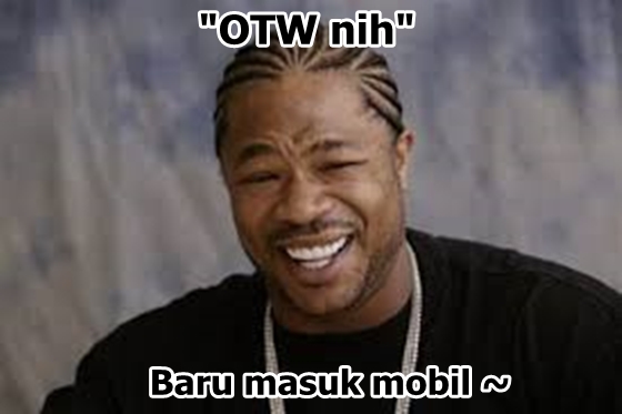 meme kamus waktu indonesia © 2017 brilio.net