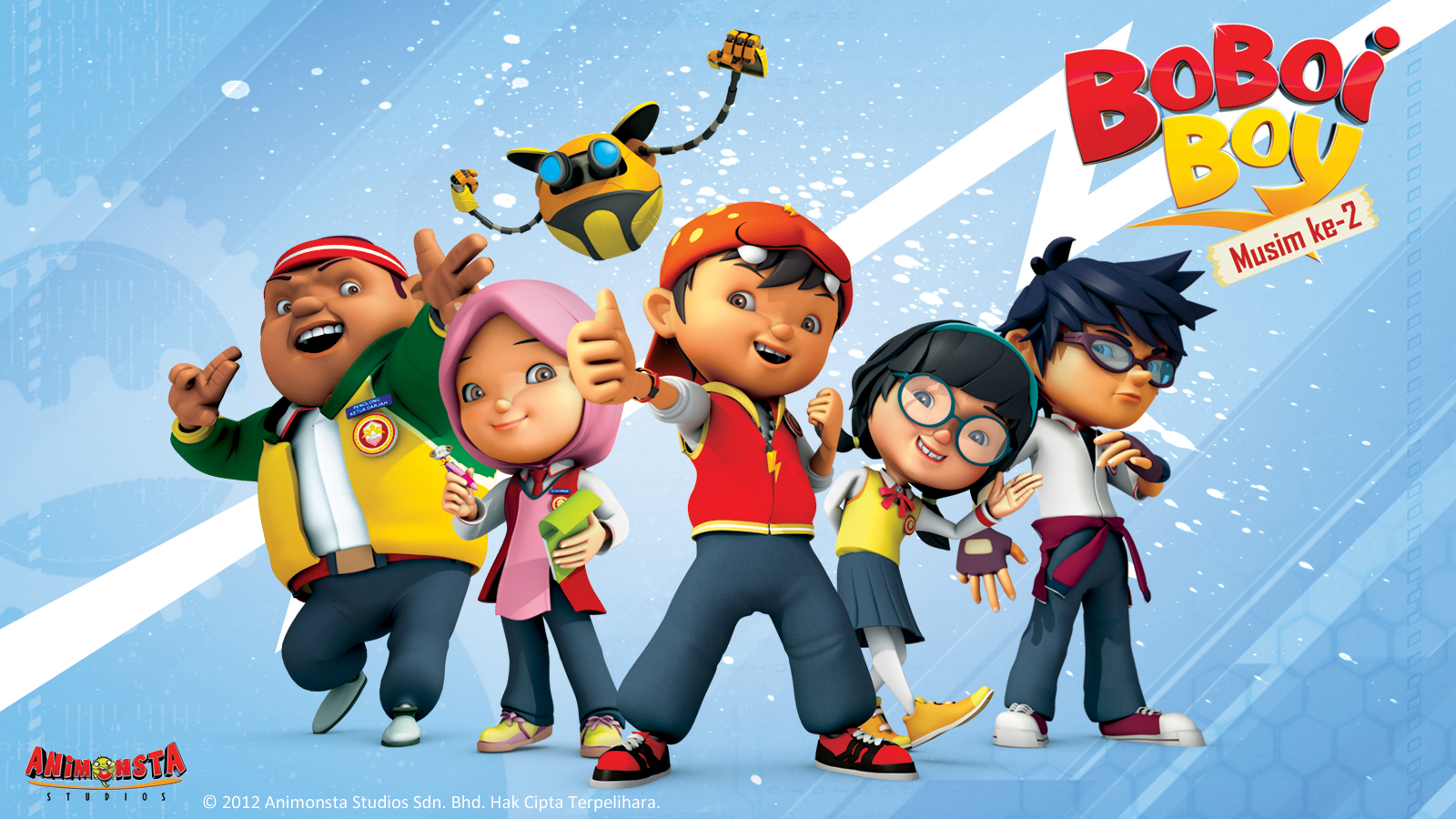 3 Serial animasi Malaysia ini laris manis di Indonesia