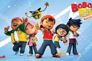 3 Serial animasi Malaysia ini laris manis di Indonesia