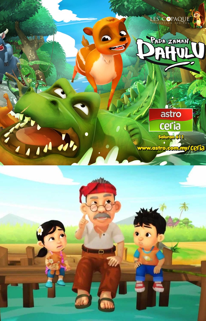 3 Serial animasi Malaysia ini laris manis di Indonesia