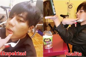 10 Foto di balik layar imajinasi jomblo ini lucunya bikin ketawa mules