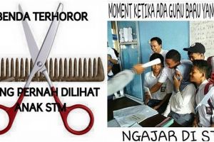 11 Meme masa indah di sekolah ini cuma bisa dipahami anak SMK