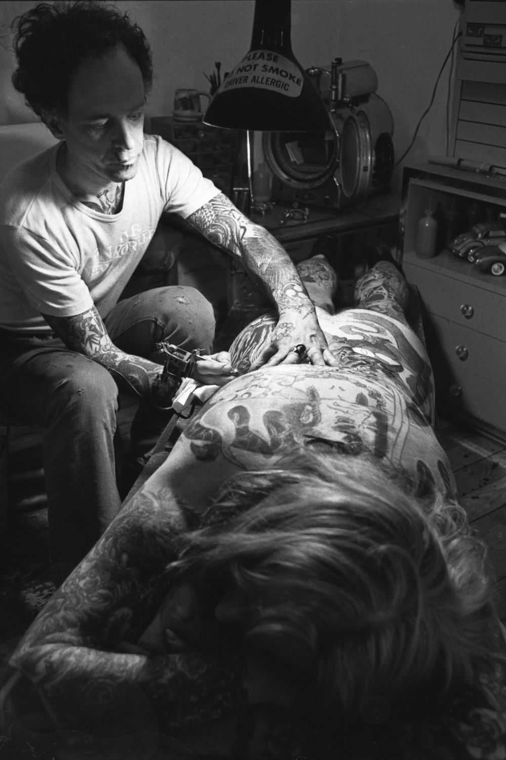 10 Foto lawas ini ungkap sejarah tato pertama kali di New York