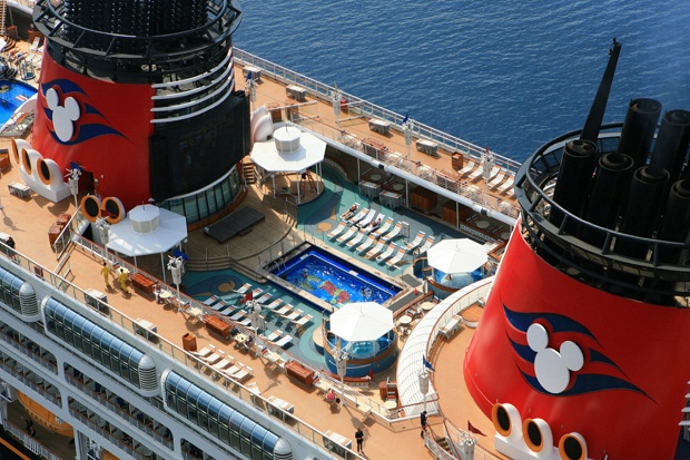 Kepala pesiar disneyland magic © 2017 brilio.net