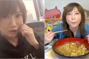 Yuka Kinoshita, YouTuber cantik pelahap 10 bungkus mi instan Indonesia