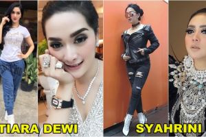 Disebut sangat mirip, begini beda gaya Tiara Dewi dan Syahrini