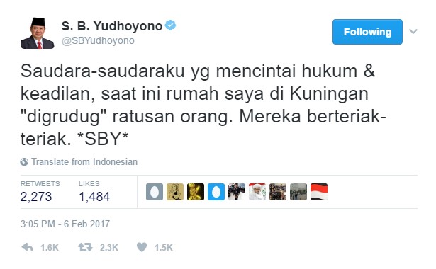 5 Curahan hati SBY di media sosial ini bikin netizen mendadak heboh