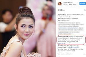Dituding netizen perebut suami orang, ini komentar pedas Bella Shofie