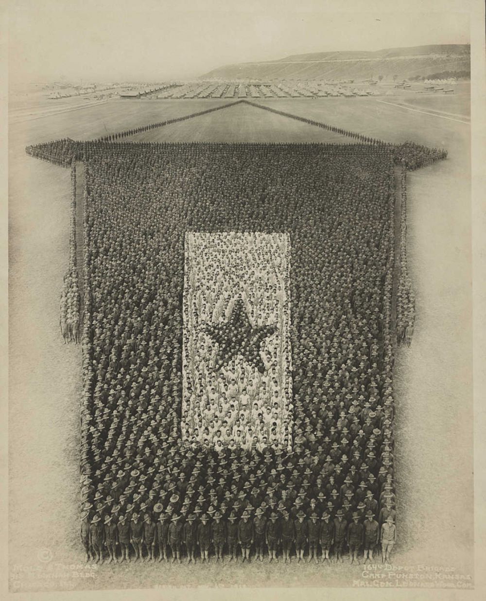 Foto Udara Prajurit PD I © 2017 brilio.net