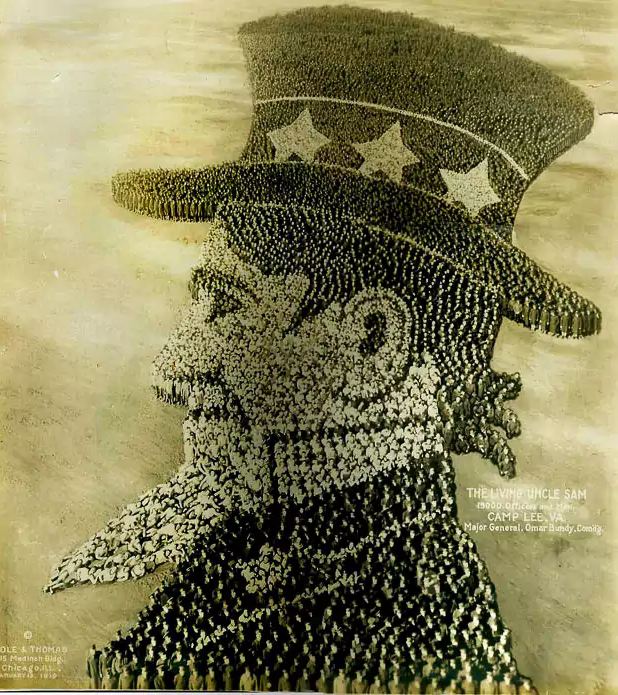 Foto Udara Prajurit PD I © 2017 brilio.net