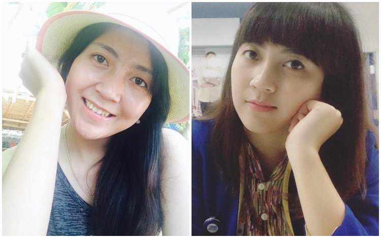 11 Foto Venty Pratiwi istri pemain timnas Bayu Gatra, cantiknya adem