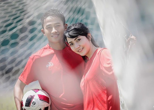 venty gatra  © 2017 instagram