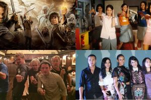 Setelah sekian tahun tayang, ini potret para pemain 15 film saat reuni