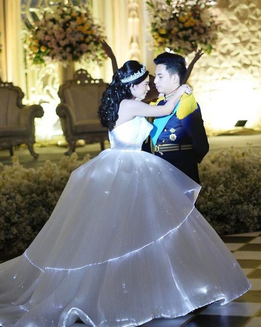 10 Potret pernikahan Rachel Vennya yang megah laksana negeri dongeng