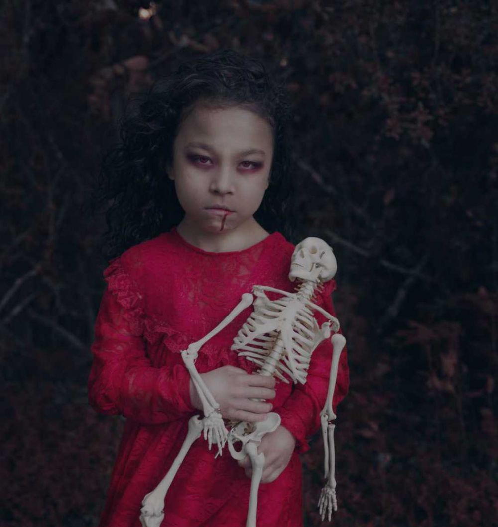 Foto Anak Tema Zombie © 2017 brilio.net Foto Anak Tema Zombie © 2017 brilio.net