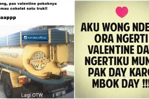 17 Meme valentine ini siap nyindir sekaligus bikin ketawa