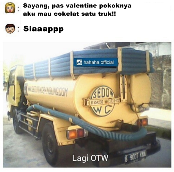 meme valentine ini siap nyindir sekaligus bikin ketawa © 2017 berbagai sumber