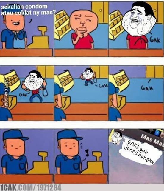 meme valentine ini siap nyindir sekaligus bikin ketawa © 2017 berbagai sumber