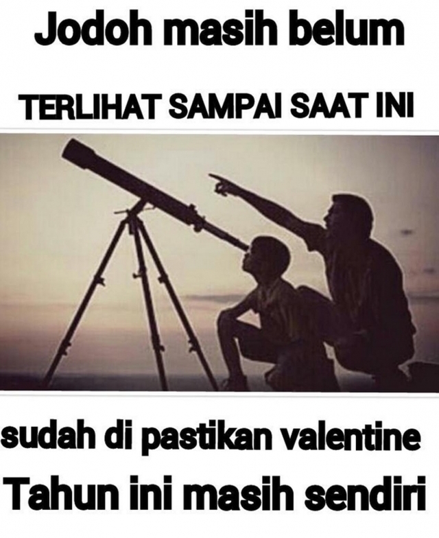 17 Meme valentine ini siap nyindir sekaligus bikin ketawa