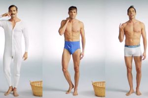 Ini 11 foto transformasi celana dalam pria sejak 100 tahun lalu