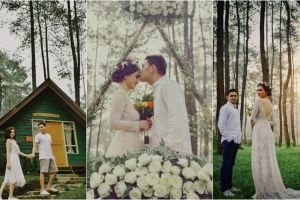 10 Foto kemesraan Alessia Cestaro dan sang suami, ada yang hamil nih