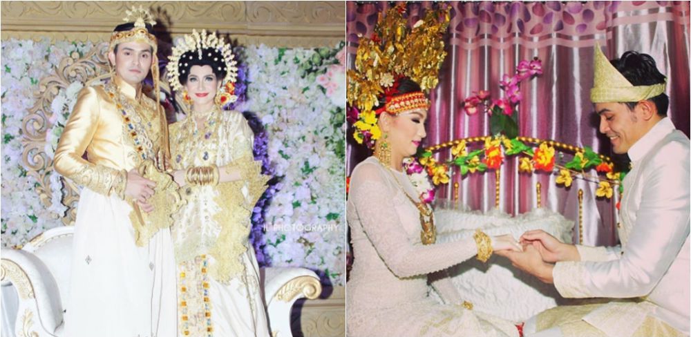 10 Foto kemesraan Alessia Cestaro dan sang suami, ada yang hamil