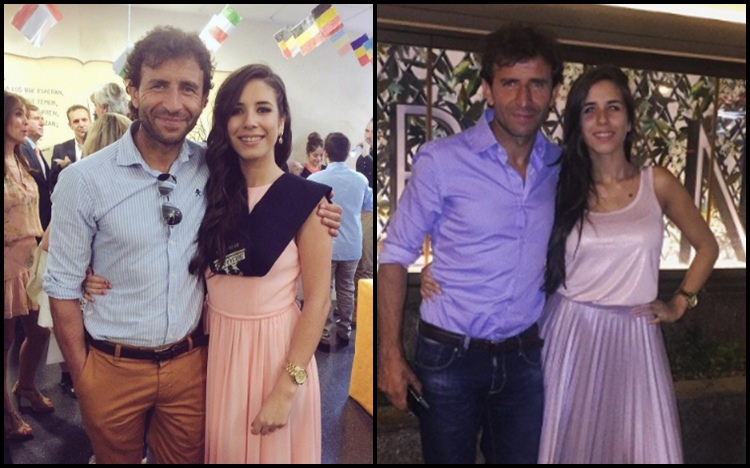 Paulita, putri Luis Milla yang kecantikannya siap menyeruduk hatimu